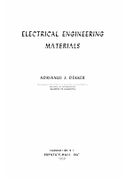 Electrical Enginnering Materials Dekker.pdf